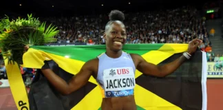 Jackson and Pryce ignite Jamaica’s charge at Diamond League opener in China shericka jackson