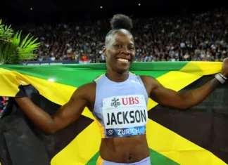 Jackson and Pryce ignite Jamaica’s charge at Diamond League opener in China shericka jackson