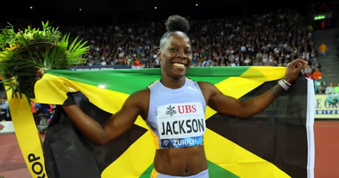 shericka jackson
