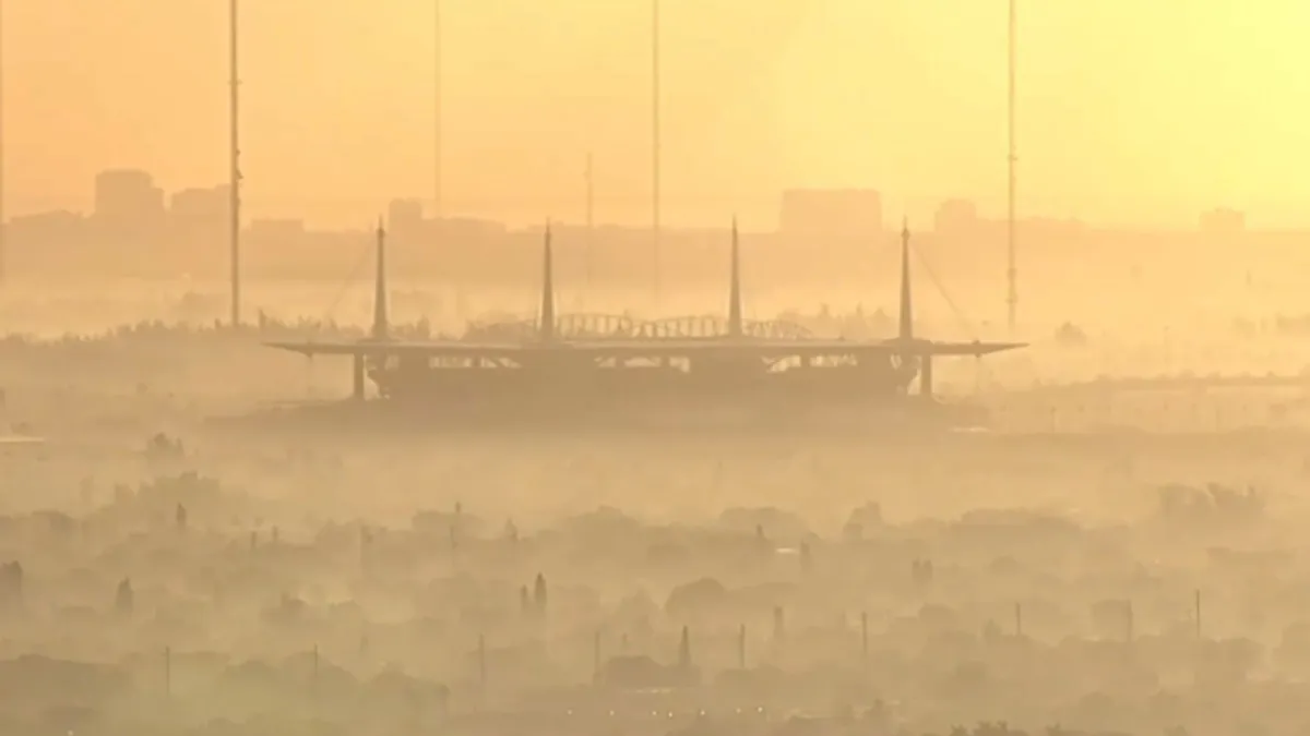 Facts about the Sahara Dust and why it seems to be affecting Florida