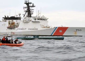 US Coast Guard counterdrug operation leads to major cocaine seizure US Coast Guard rescues 11 Haitian migrants stranded on Monito Island