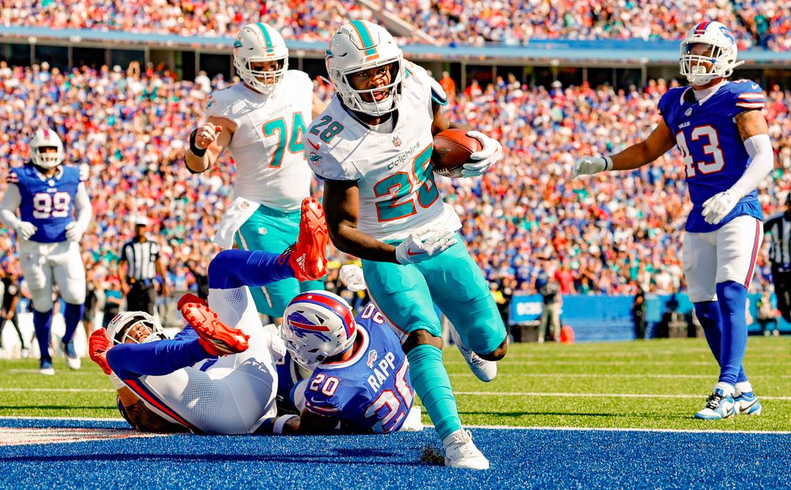 Explosive Upset Miami Dolphins' Perfect Start Shattered by Buffalo