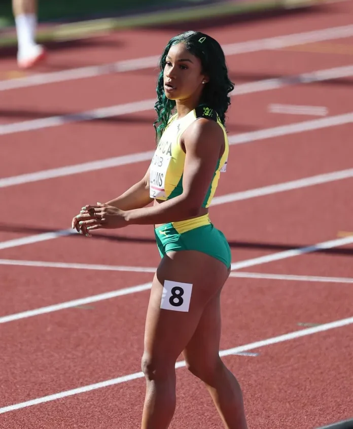 Jamaican-track-and-field-athlete-Briana-Nichole-Williams
