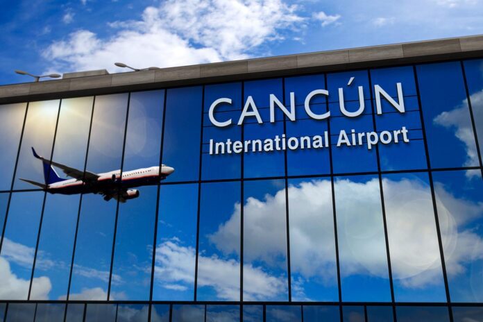 Cancún Intl Airport Mexicois the busiest airport in the broader Caribbean