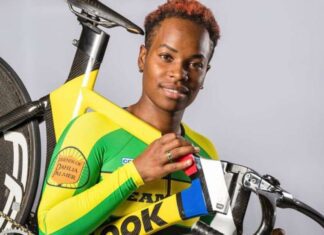 Dahlia Palmer earns bronze in Pan Am Games keirin final