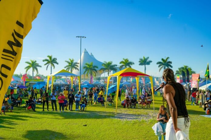 Grace Jamaican jerk festival