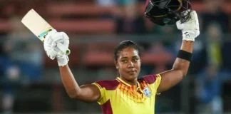 Matthews returns with fire! West Indies captain targets strong start against Sri Lanka Hayley Matthews leads West Indies to Resounding nine-wicket triumph