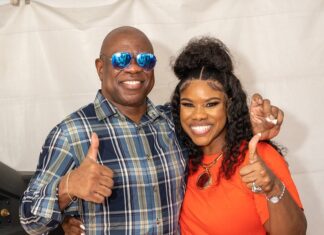 Jamaican media personality Miss Kitty expecting first child with husband Miss Kitty and husband