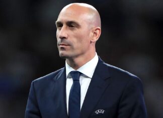 Spanish soccer chief Luis Rubiales suspended for 3 years following unwanted kiss controversy