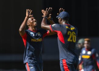 Demario Richards, Romario Greaves star as Marooners outclass Scorpions in Super50 Cup Combined Campuses & Colleges Marooners