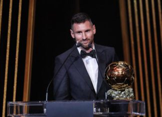 Messi wins record eighth Ballon d’Or after leading Argentina to World Cup glory