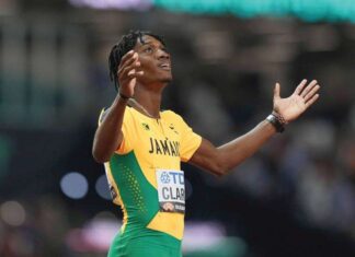 World Athletics announces finalists for Men’s Rising Star Award, including Jamaica’s Roshawn Clarke Roshawn Clarke