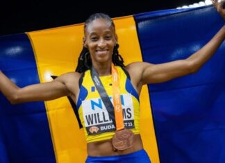 Barbadian sprinter Sada Williams receives National Honour for athletic excellence Barbados names four athletes for Paris Olympics including Williams, Evelyn