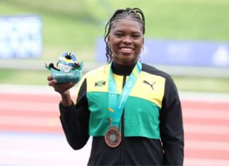 Samantha Hall, Fedrick Dacres boost Jamaica’s medal count with Pan American Games bronze