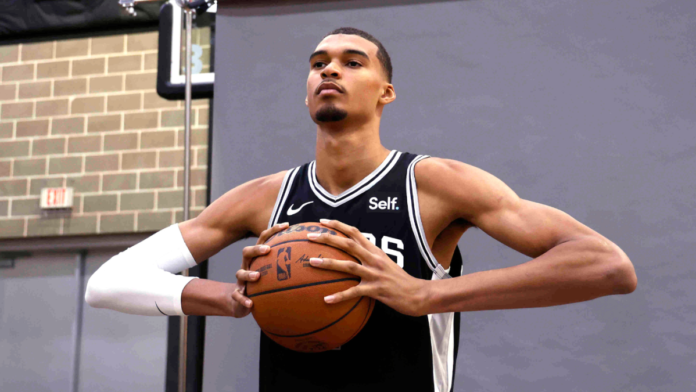 San-Antonio-Spurs-Victor-Wembanyama-NBA-Media-Day-2023