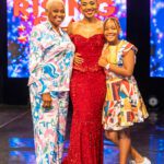 Terri-Karelle was joined by her mother Donna-Marie Scott and daughter Naima-Kourtnae Reid on her final show as host of Digicel Rising Stars