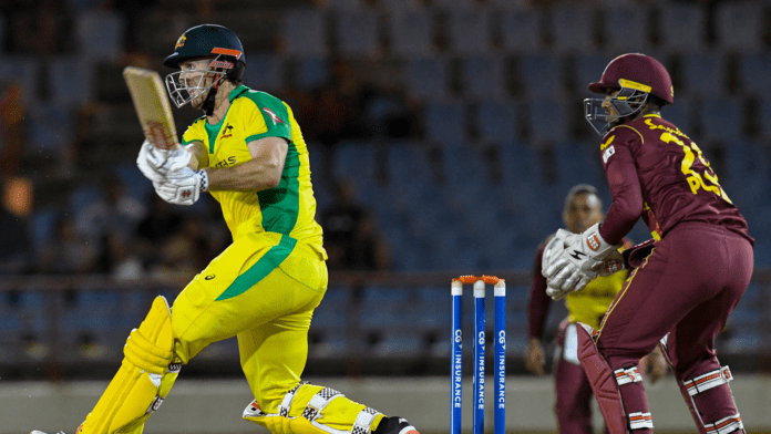 West Indies vs Austrailia in the opening T201 match