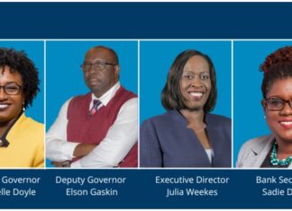 Central Bank of Barbados welcomes new leadership