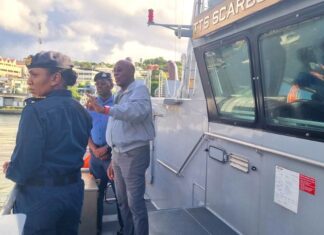 PM Rowley embarks on overnight maritime patrol