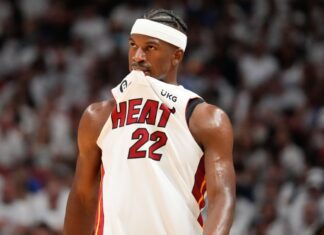 Jimmy Butler’s buzzer-beater lifts Miami Heat over Chicago Bulls 118-116 jimmy butler