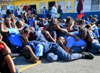 Over 30 students taken to hospital following Jamaica earthquake school earthquake drill jamaica