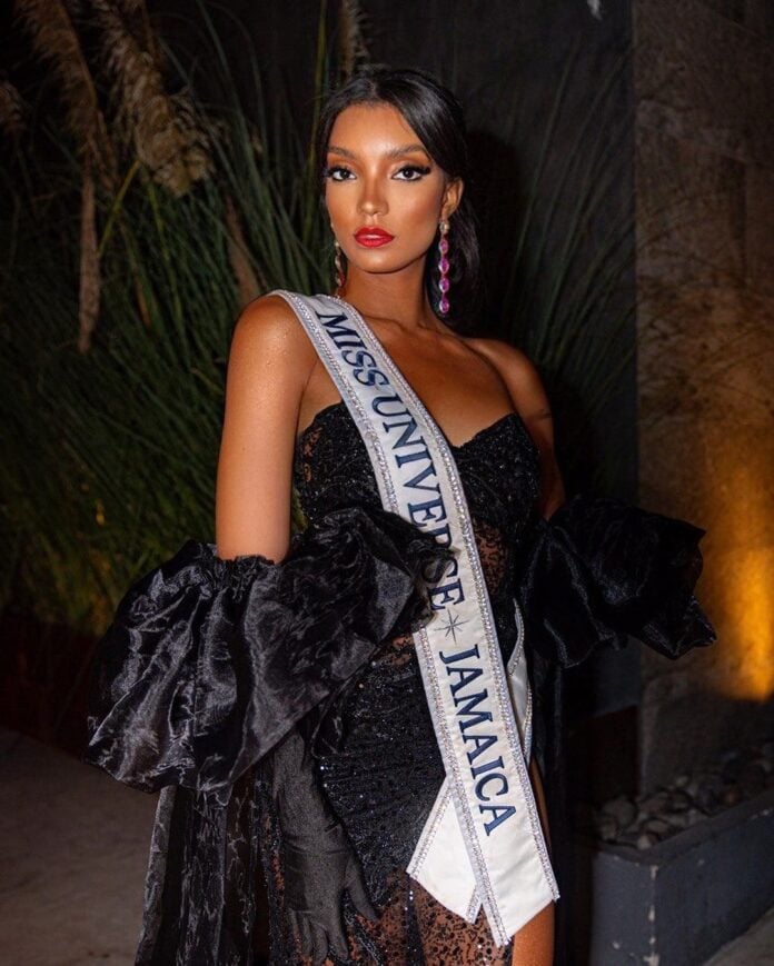 Jordanne Lauren Levy, Miss Universe