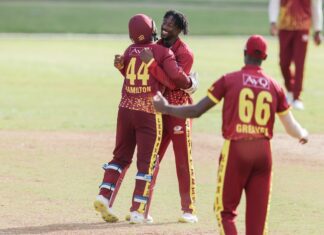 Justin Greaves unbeaten 95 drives Leads Hurricanes past Barbados Pride in Super50 Cup Justin Greaves super50
