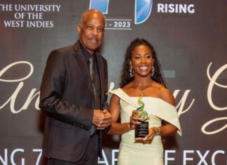 UWI recognizes Shelly-Ann Fraser-Pryce with Alumni Exemplar Sports Award Shelly-Ann Fraser-Pryce