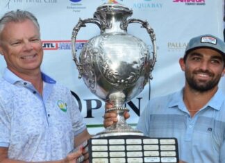 American Andrew Arft clinches one-stroke victory in 56th Jamaica Open Golf Championship