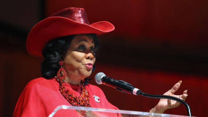 Congresswoman Frederica Wilson