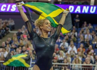 Jamaican Olympic Gymnast Danusia Francis elected to Pan Am Sports Athletes Commission Danusia Francis