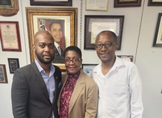 CWI President Dr. Shallow holds successful meetings in Florida for T20 World Cup Dr. Shallow