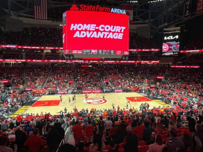 Atlanta Hawks arena