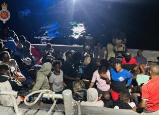 Turks and Caicos authorities intercept over 100 migrants near Northwest Point