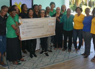 Melody House for Girls in Jamaica receives generous $12,500 donation from JWOF JWOF donation