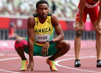 Jaheel Hyde clocks 49.19secs for Jamaica’s first gold medal at 2023 Pan American Games Jaheel Hyde bows out! Jamaican hurdling star calls time on illustrious career