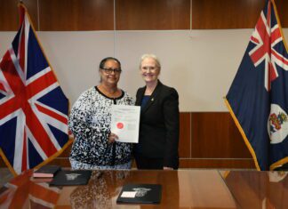 Juliana O’Connor-Connolly assumes office as Cayman’s new Premier Juliana O’Connor-Connolly