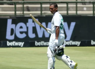 Late wickets give West Indies ‘A’ hope on opening day against South Africa ‘A’ Keegan Petersen