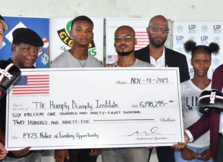 US Embassy partners with HDI to sponsor boxing training in Jamaica Launch of US sponsoed HDI Firht for Peace boxing