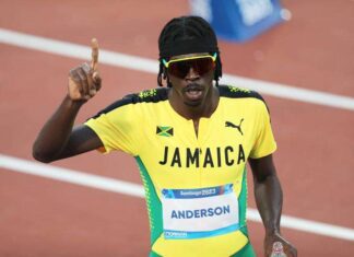 800m record holder Navasky Anderson achieves academic milestone at Mississippi State