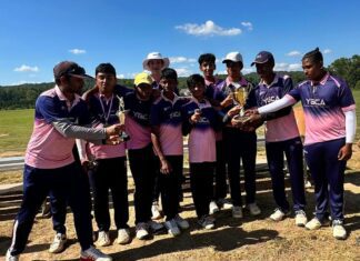 Young Genius Cricketer’s Academy: Nurturing local cricket talent in South Florida The YGCA U-16 winning team at the 2023 MLC Jr. (Labor Day) Championship