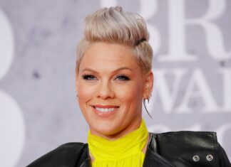 American singer P!nk distributes banned books at her South Florida Concerts P!nk