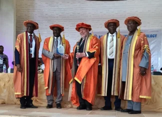 St. Vincent’s PM receives honorary degree from Nigerian institution