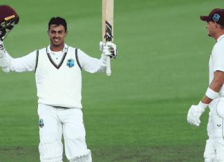 West Indies ‘A’ bowlers set up challenging 224-run chase against South Africa ‘A’ Tagenarine Chanderpaul