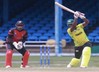 Nkrumah Bonner’s fifty in vain as rain foils Super50 match Nkrumah Bonner