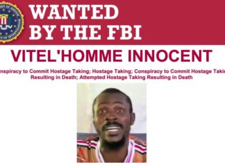 FBI adds Haitian gang leader to “Ten Most Wanted Fugitives” list Vitel’homme Innocent