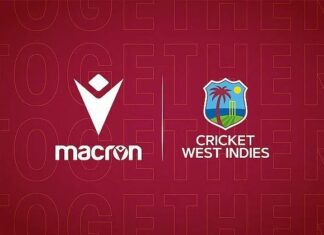 Macron becomes official kit supplier for West Indies Cricket teams CWI MACRON