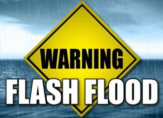 Flash flood warning issued for Jamaica Flash flood warning issued for Jamaica, Several roads impassible