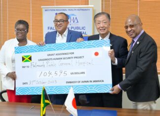 Japan provides $15 million to assist Falmouth Hospital in Jamaica jamaica japan