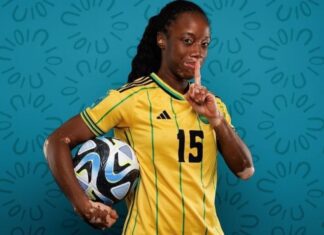 Reggae Girl Tiffany Cameron’s arrival boosts Real Betis Balompie tiffany cameron